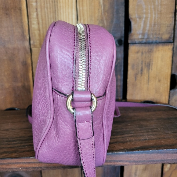 Gucci Soho Disco Calfskin Crossbody Bag - Picture 7 of 14